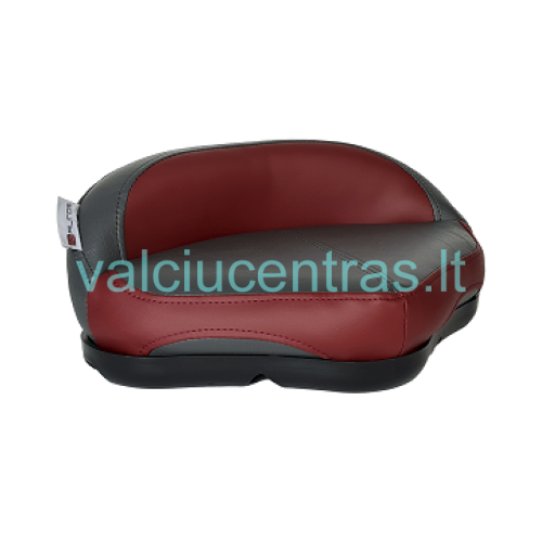 Trikampė sėdynė RUNOS juodos/raudonos spalvos 